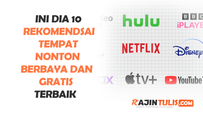 10 Rekomendasi Tempat Nonton Berbayar dan Gratis Terbaik