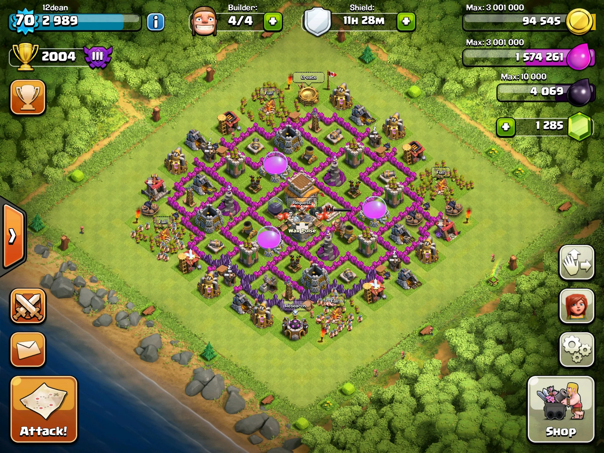 Base Clash of Clans