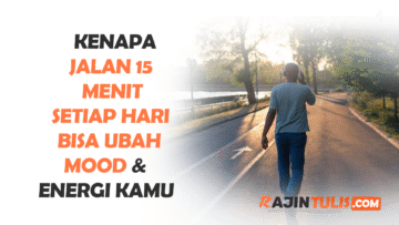 Manfaat Jalan Kaki