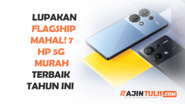 Lupakan Flagship Mahal! 7 HP 5G Murah Terbaik Tahun