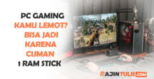 PC gaming kamu lemot